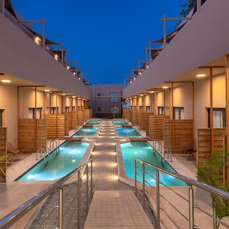 Hotel Golden Bee Lifestyle Stalida Exteriér fotografie