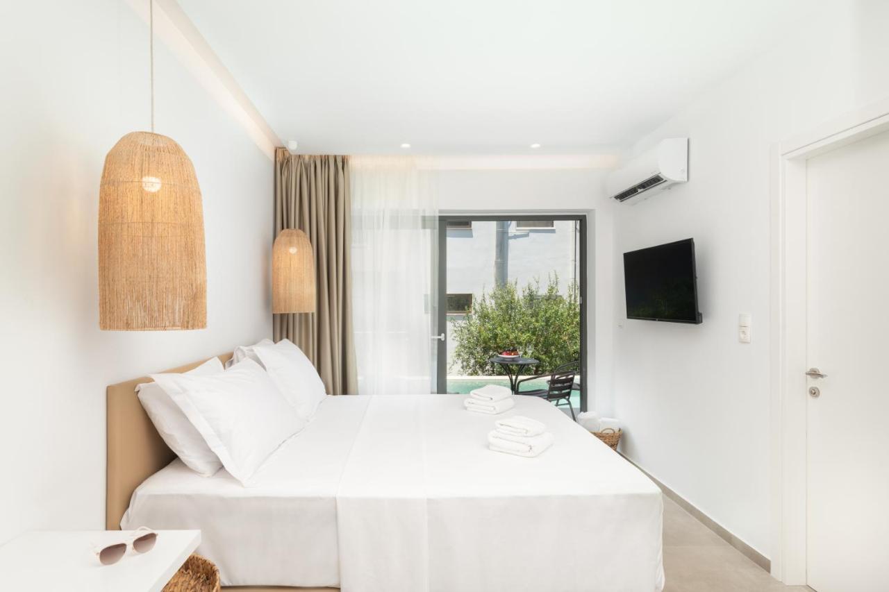 Hotel Golden Bee Lifestyle Stalida Exteriér fotografie