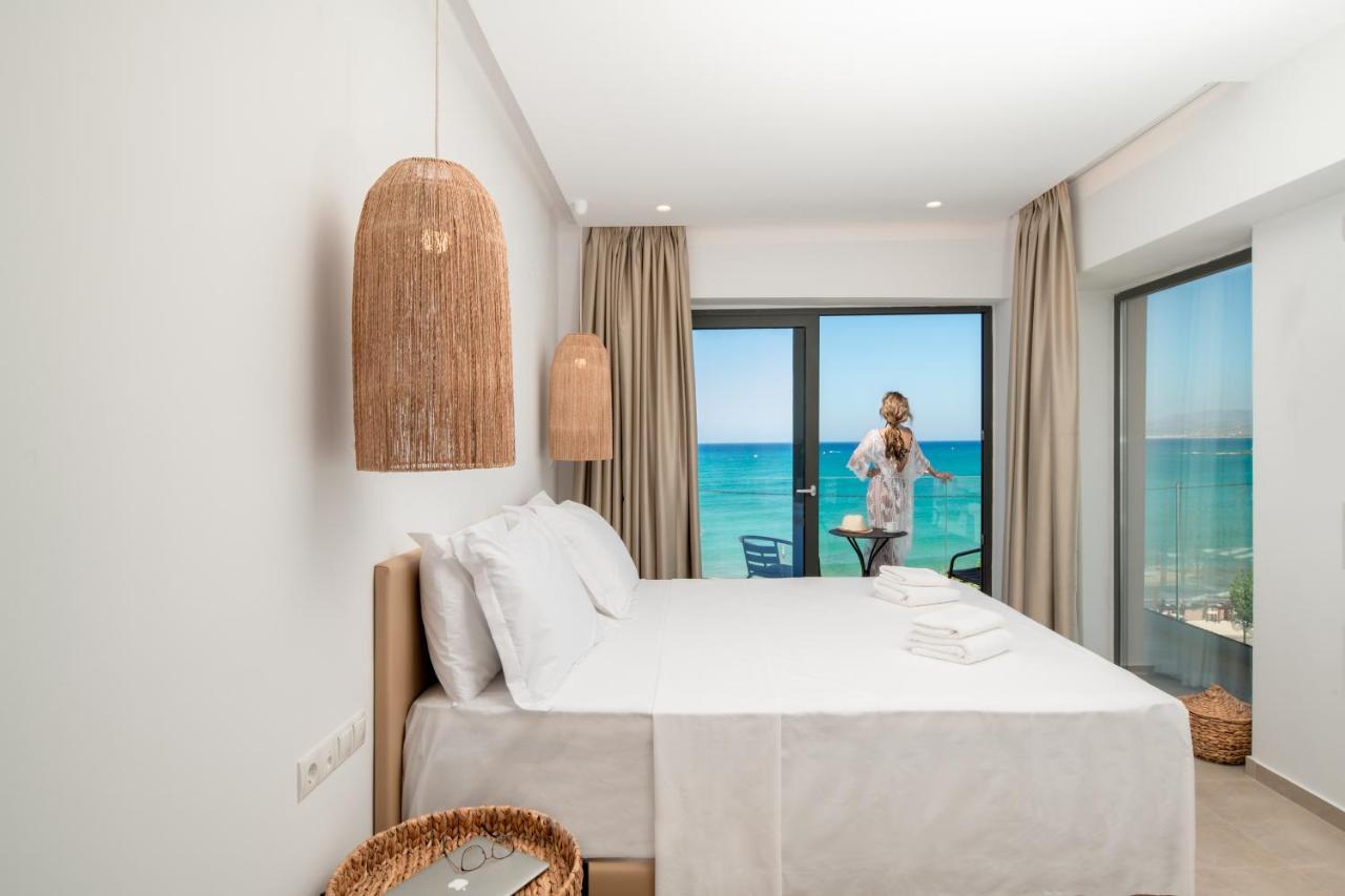 Hotel Golden Bee Lifestyle Stalida Exteriér fotografie