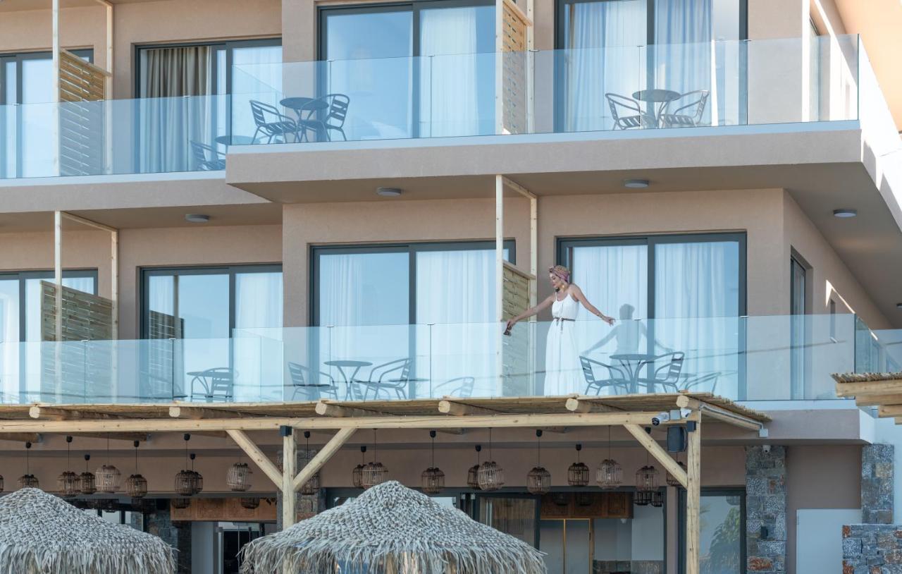 Hotel Golden Bee Lifestyle Stalida Exteriér fotografie