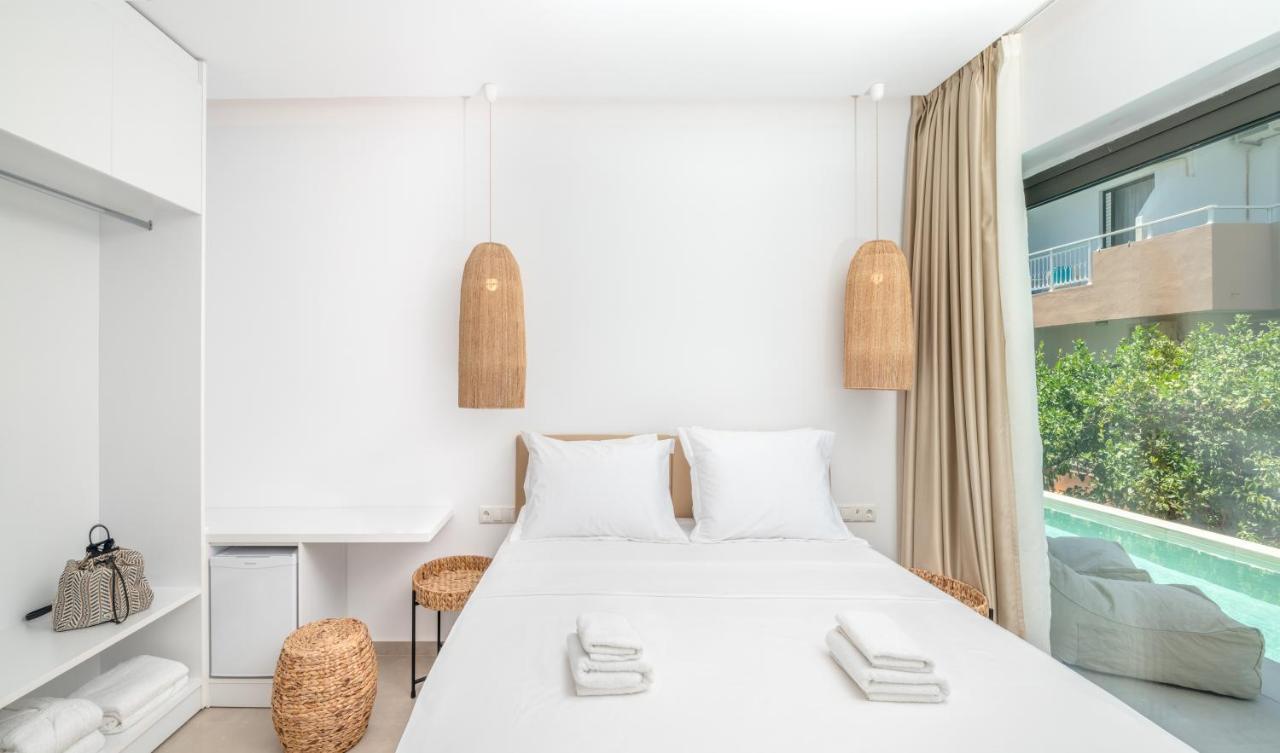Hotel Golden Bee Lifestyle Stalida Exteriér fotografie