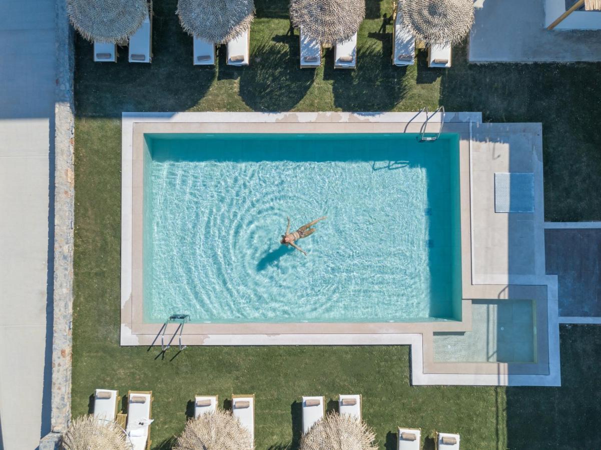 Hotel Golden Bee Lifestyle Stalida Exteriér fotografie