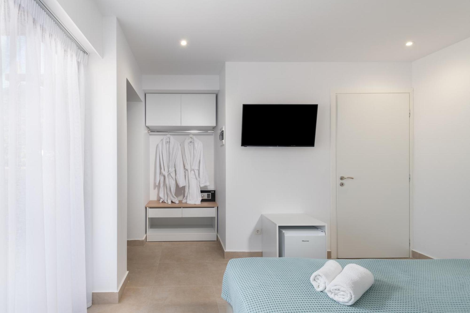 Hotel Golden Bee Lifestyle Stalida Exteriér fotografie