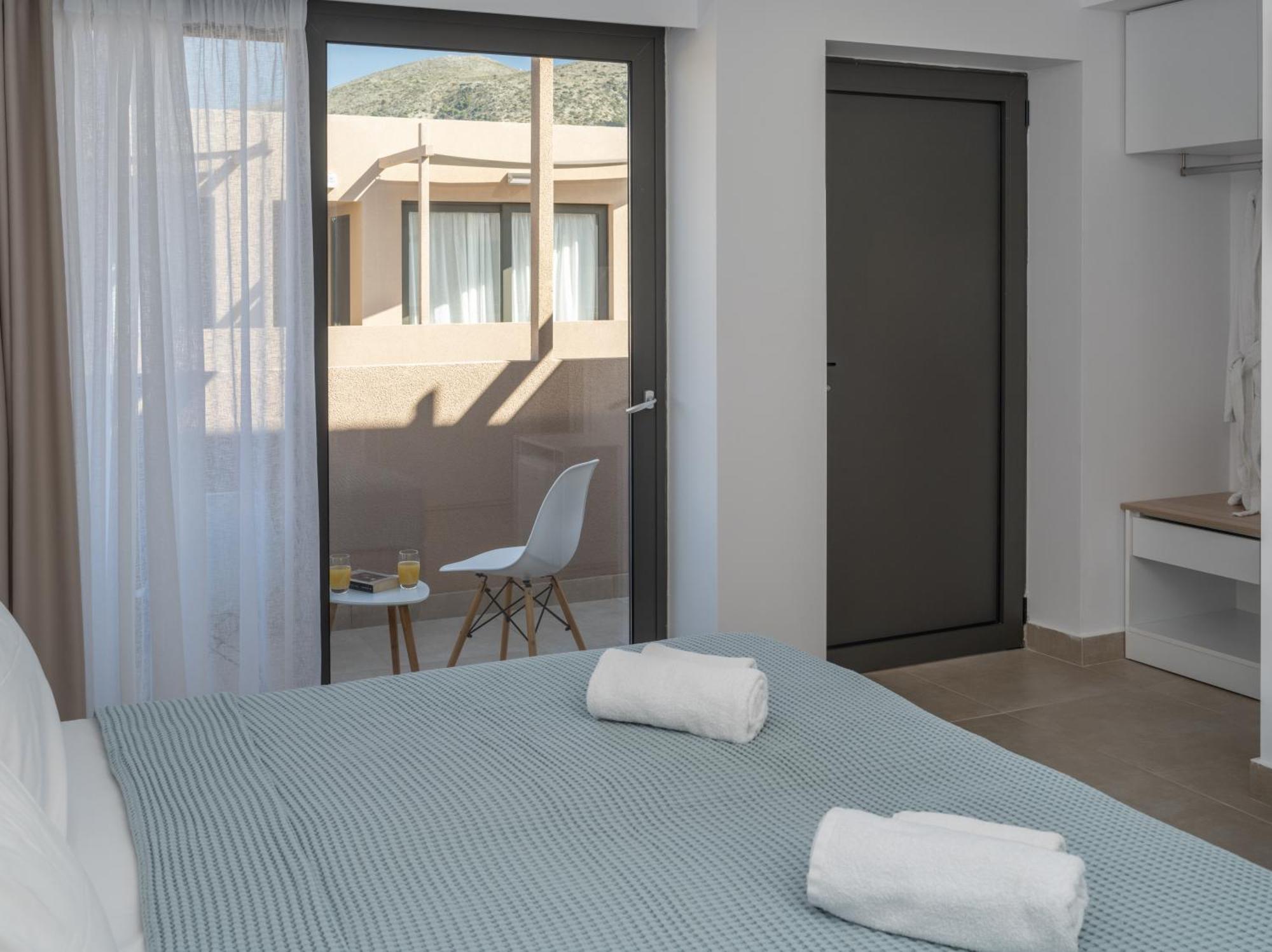 Hotel Golden Bee Lifestyle Stalida Exteriér fotografie