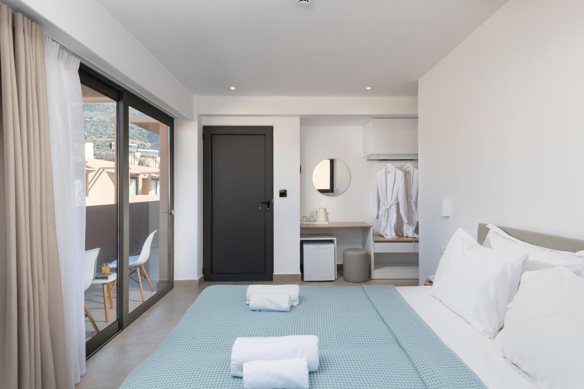 Hotel Golden Bee Lifestyle Stalida Exteriér fotografie