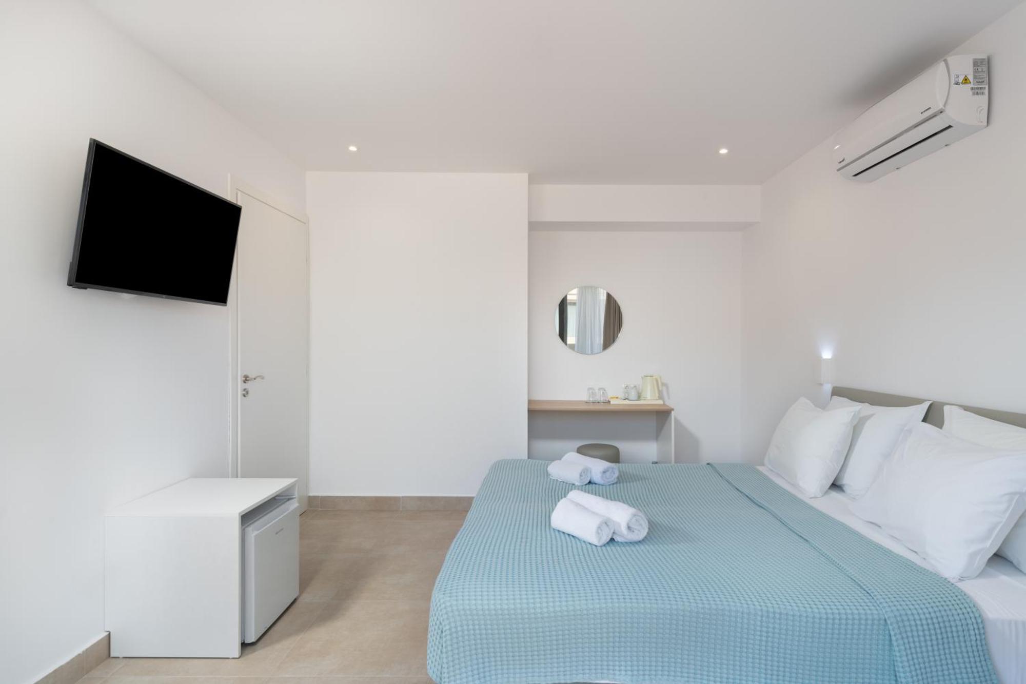 Hotel Golden Bee Lifestyle Stalida Exteriér fotografie
