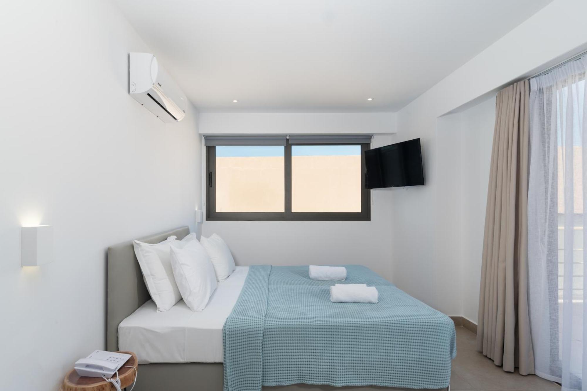 Hotel Golden Bee Lifestyle Stalida Exteriér fotografie