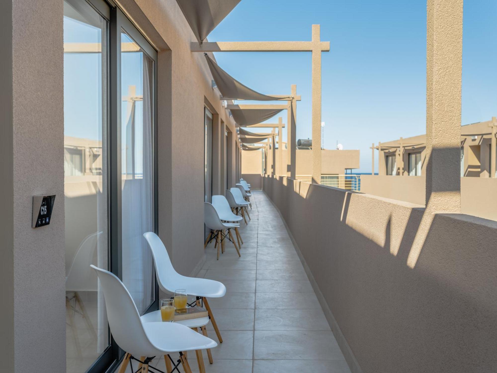 Hotel Golden Bee Lifestyle Stalida Exteriér fotografie