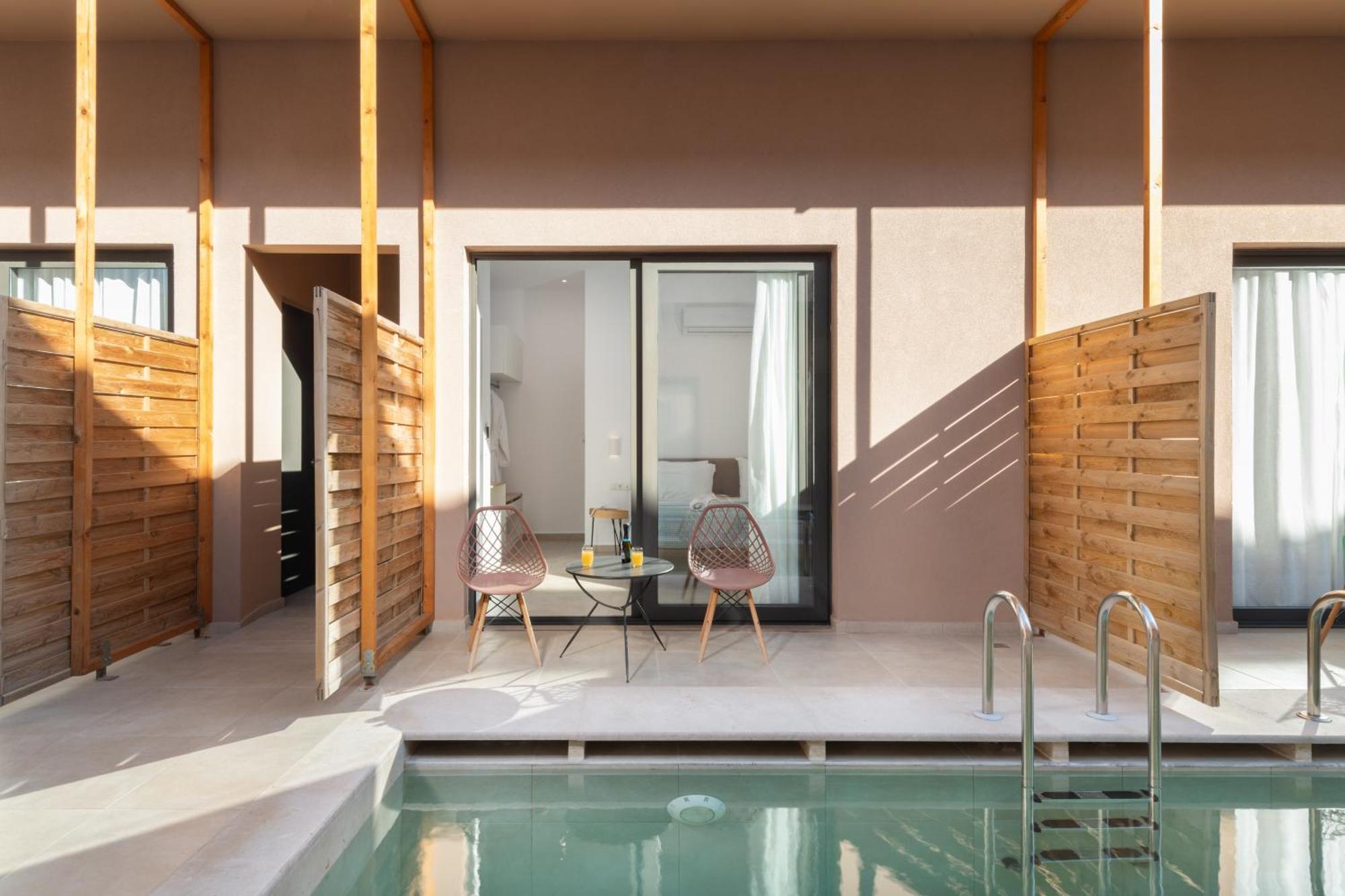 Hotel Golden Bee Lifestyle Stalida Exteriér fotografie