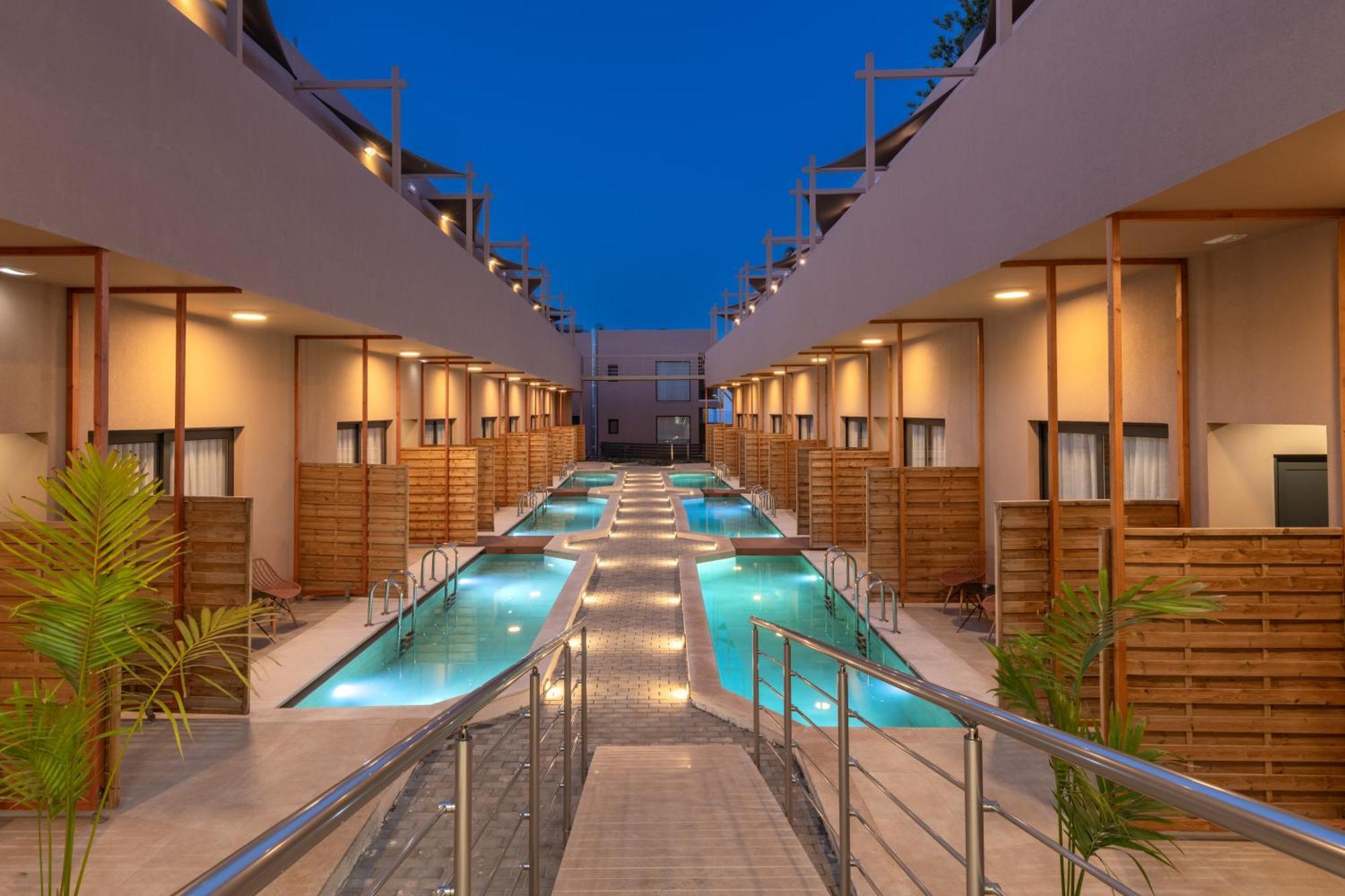 Hotel Golden Bee Lifestyle Stalida Exteriér fotografie