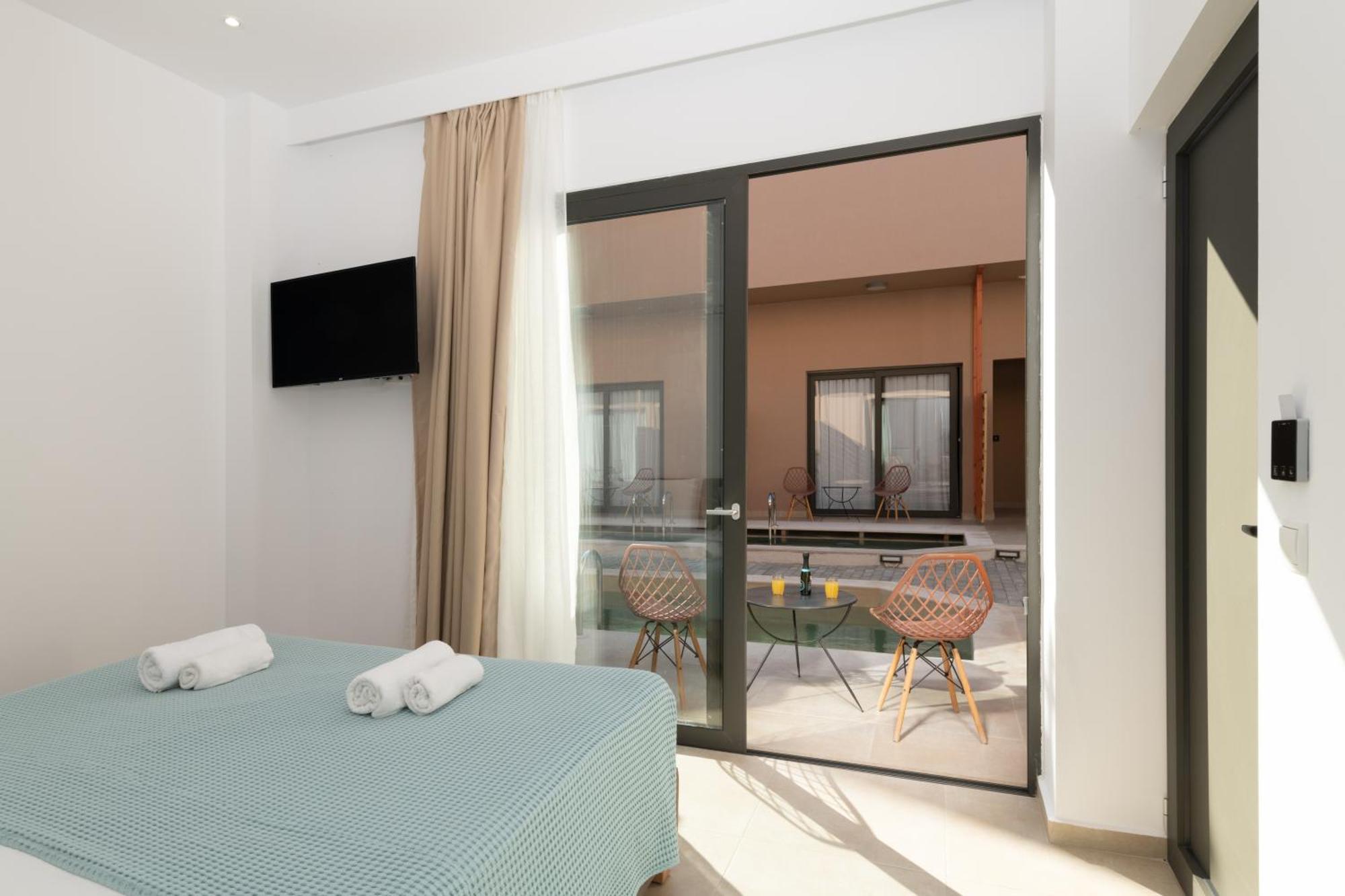 Hotel Golden Bee Lifestyle Stalida Exteriér fotografie