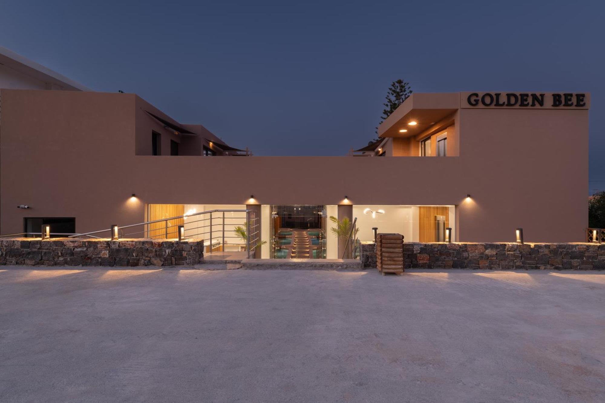 Hotel Golden Bee Lifestyle Stalida Exteriér fotografie